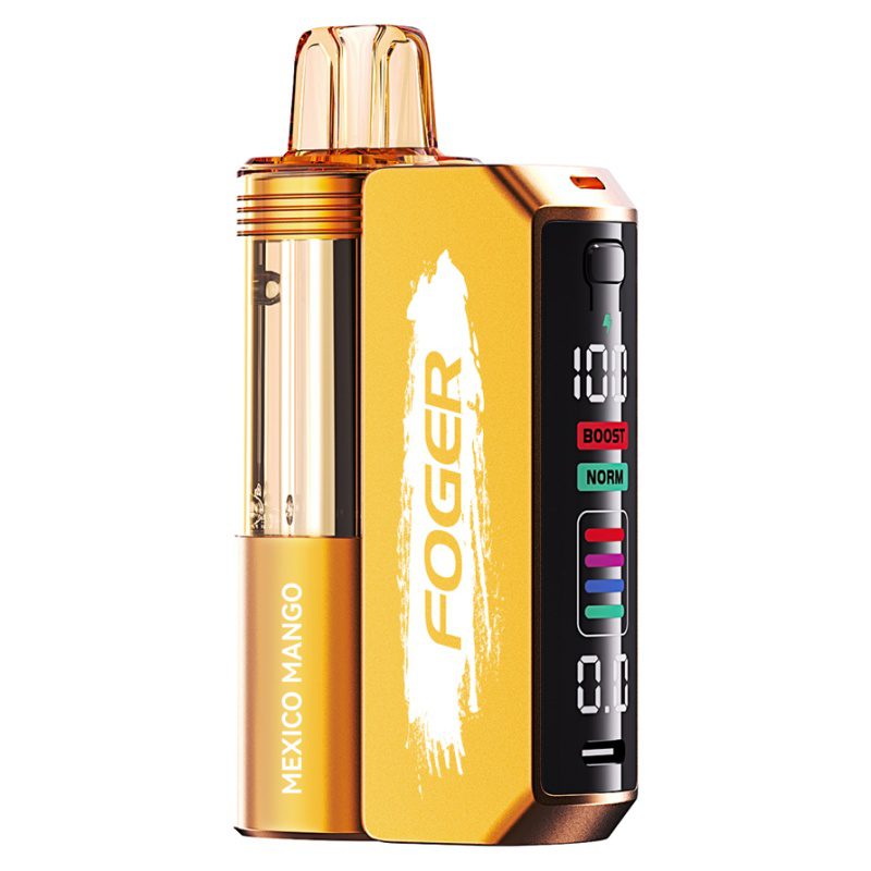 Mexico Mango Foger Switch Pro Kit 30K with tropical mango flavor.