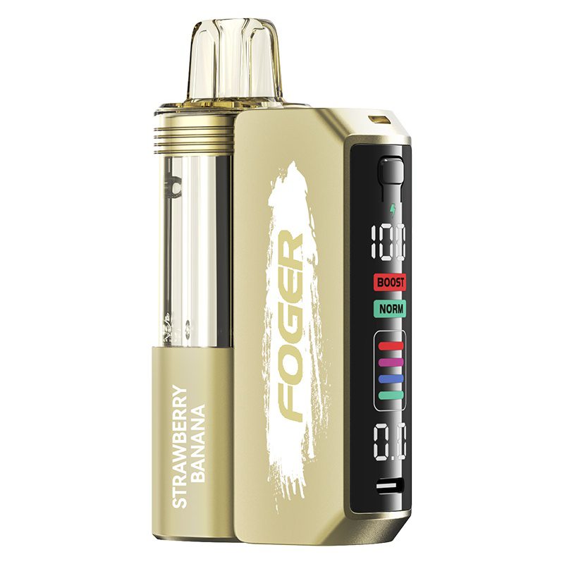 Strawberry Banana Foger Switch Pro Kit 30K featuring strawberry and banana flavors.