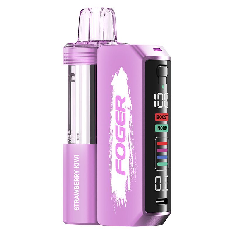 Strawberry Kiwi Foger Switch Pro Kit 30K with strawberry and kiwi flavor.