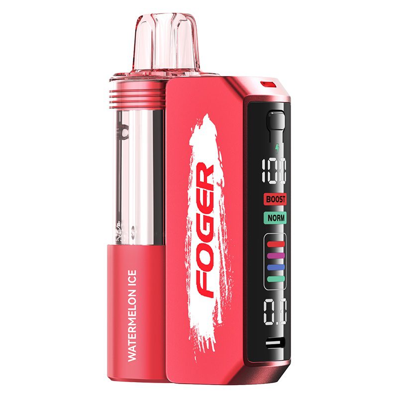 Watermelon Ice Foger Switch Pro Kit 30K with watermelon and ice flavor.