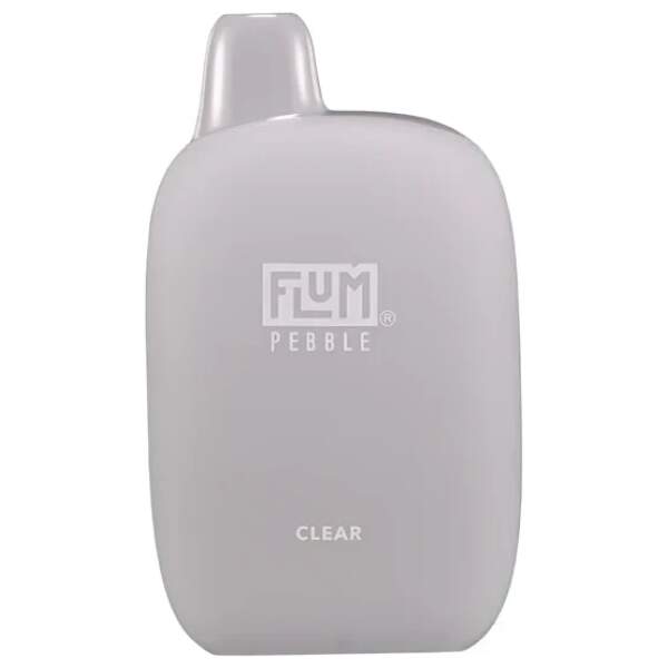 flum pebble 6000 clear