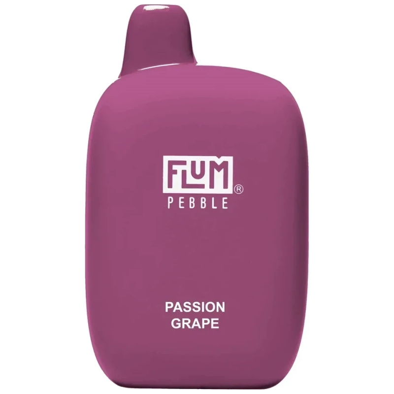 passion grape flum pebble 6000