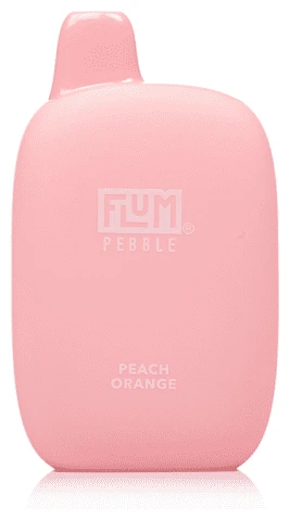 Peach Orange Flum Pebble 6000 peach orange flum pebble 6000