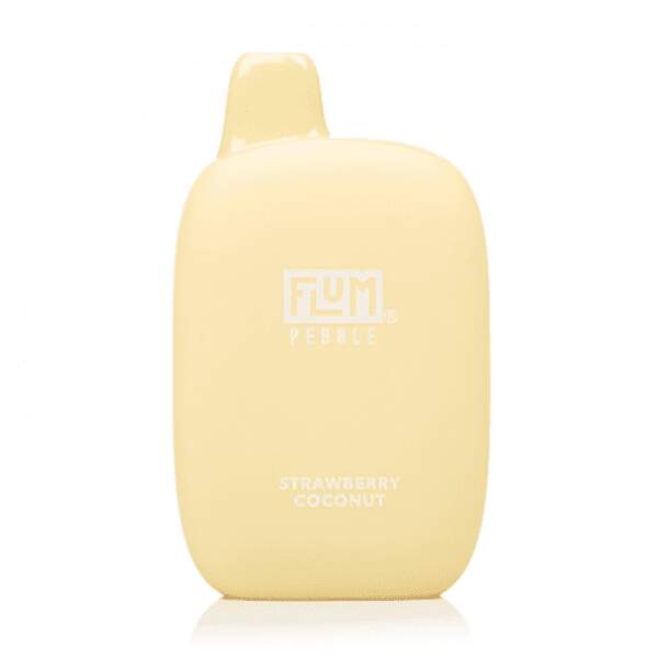 strawberry coconut-flum_pebble_6000_disposable