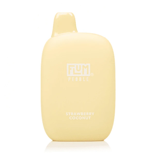 strawberry coconut-flum_pebble_6000_disposable