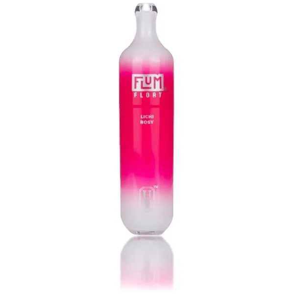 A Lichi Rosy Flum Float 5% lichi rosy % flavor e-liquid by Vape4Less.