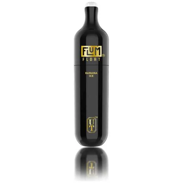 A Banana Ice Flum Float 5% banana ice % flavor e-liquid by Vape4Less.