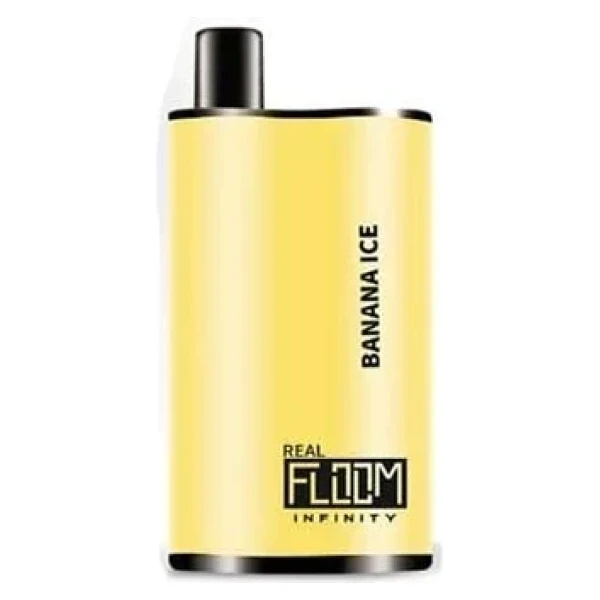 Banana Ice Real Floom Infinity 4000 Puffs