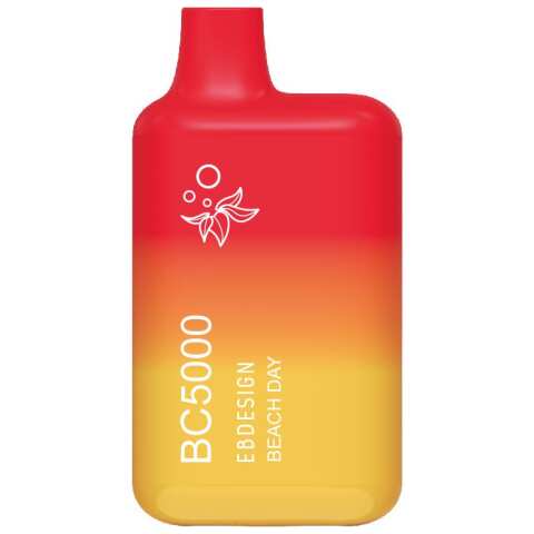 A Beach Day EB BC5000 beach day flavor e-liquid by Vape4Less.