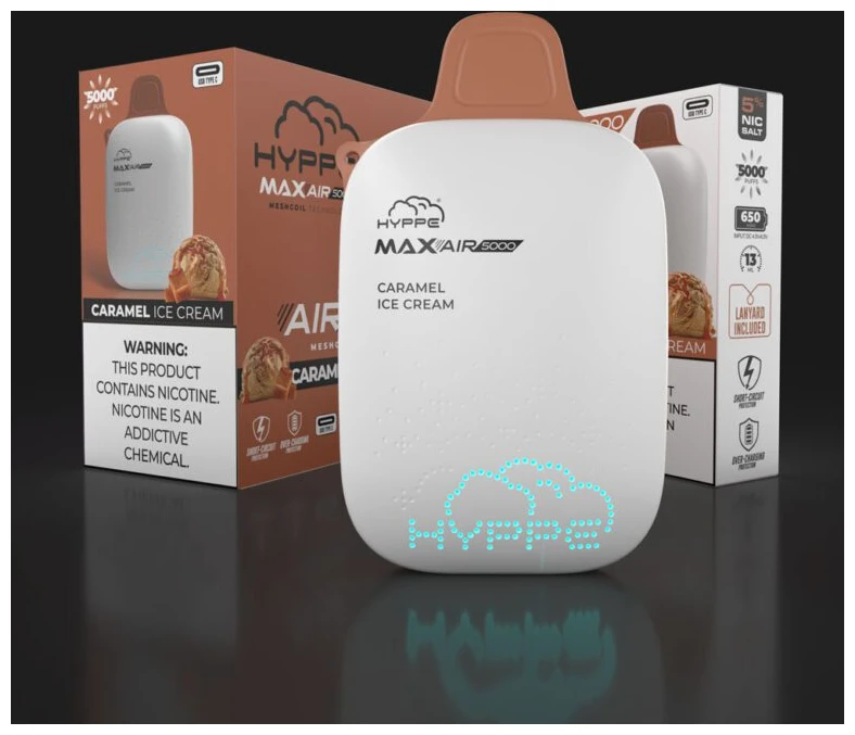 Caramelcream-Max-Air Caramel Ice Cream Hyppe Max AIR - Image 1