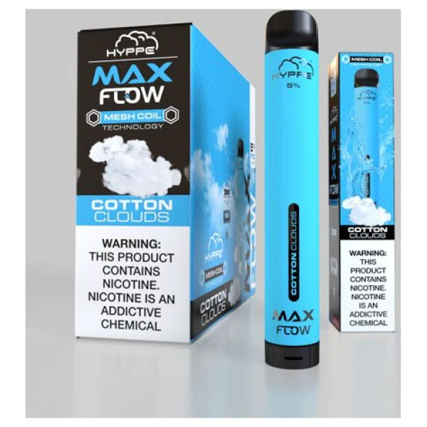 Cotton Clouds Hyppe Max Flow