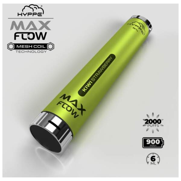 Kiwi Strawberry Hyppe Max Flow