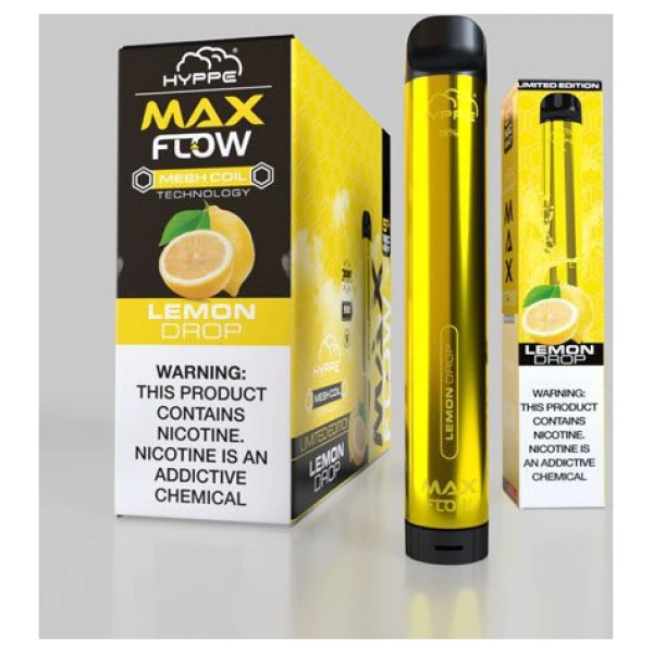 Lemon Drop Hyppe Max Flow