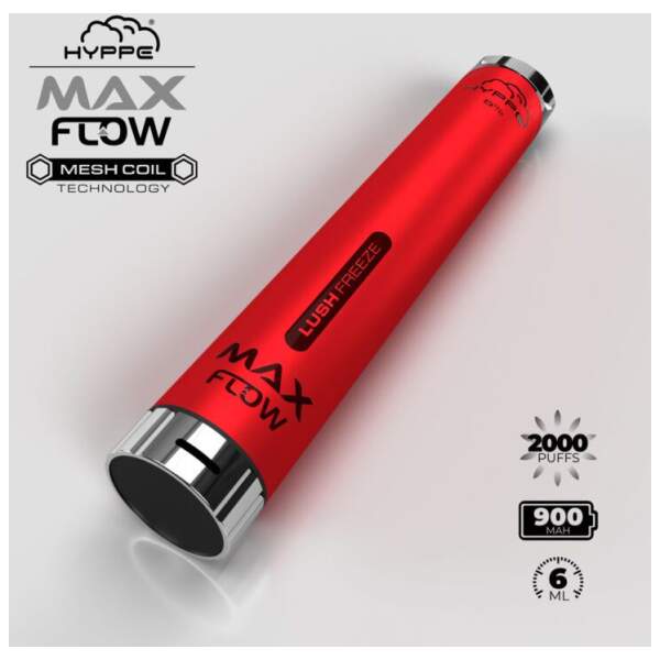 Lush Freeze Hyppe Max Flow