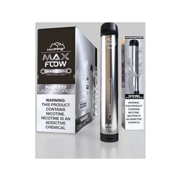 A Naked Hyppe Max Flow naked flavor e-liquid by Vape4Less.