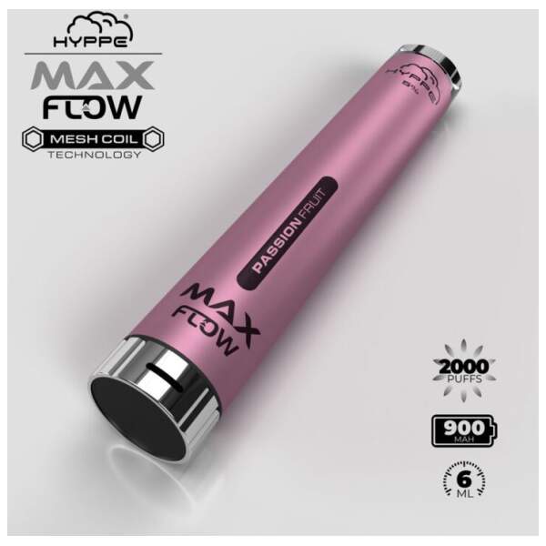 Passion Fruit Hyppe Max Flow