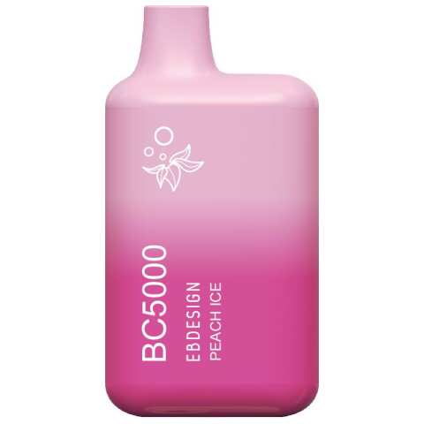 A Peach Ice EB BC5000 peach ice flavor e-liquid by Vape4Less.