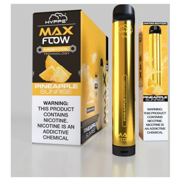 Pineapple Sunrise Hyppe Max Flow