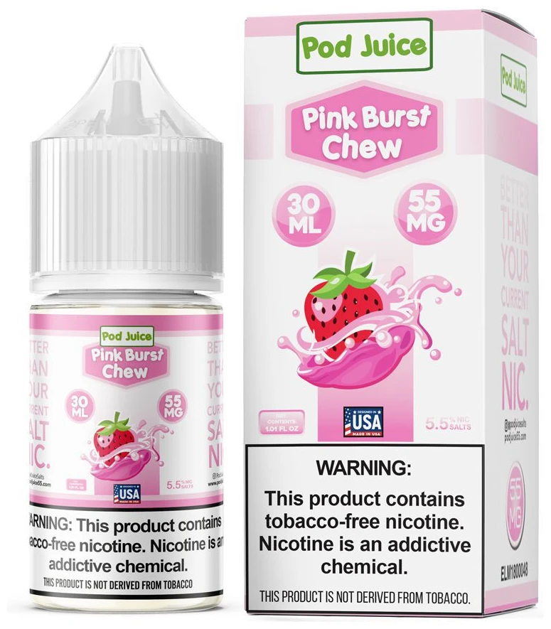 Pod-Juice-Duo-Mockup-Pbc-30Ml Pink Burst Chew Pod Juice - Image 1