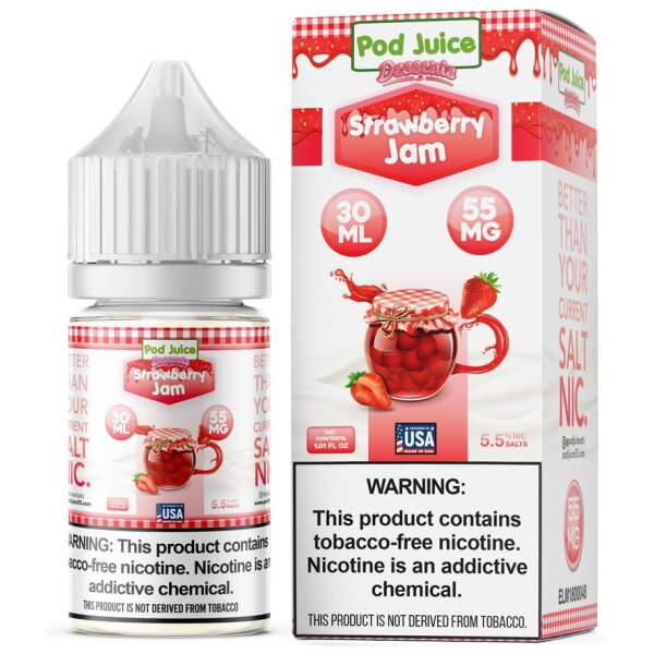 Strawberry Jam Pod Juice