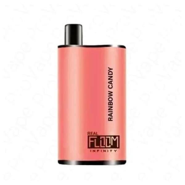 Rainbow Candy Real Floom Infinity 4000 Puffs