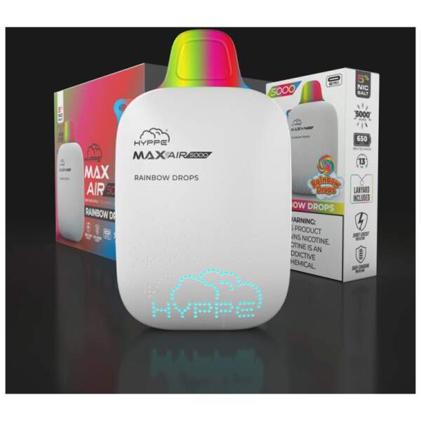 Rainbow Drops Hyppe Max AIR