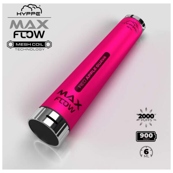 Red Apple Guava Hyppe Max Flow