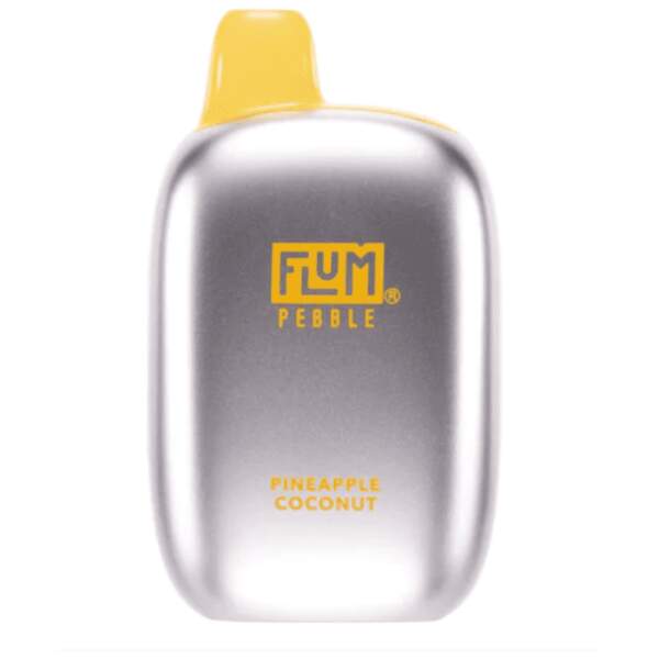 Pineapple Coconut Flum Pebble