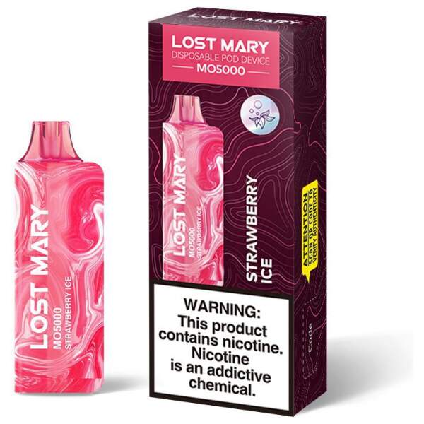Strawberry Ice Lost Mary MO5000
