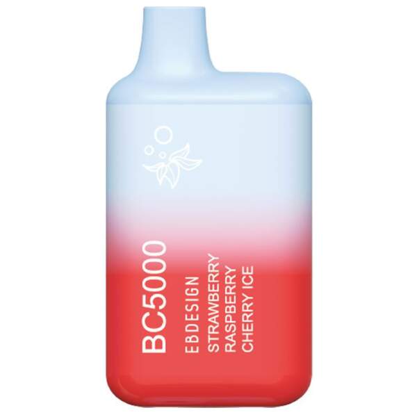Strawberry Raspberry Cherry Ice EB BC5000