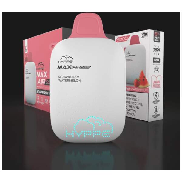 Strawberry Watermelon Hyppe Max AIR
