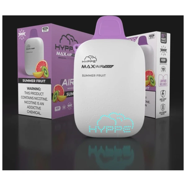 Summer Fruit Hyppe Max AIR