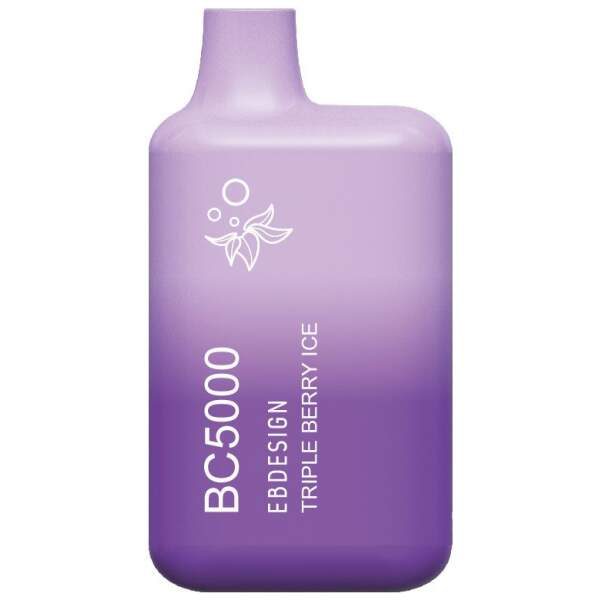 Triple Berry Ice EB BC5000
