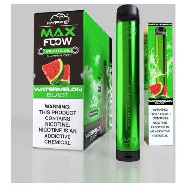 Watermelon Blast Hyppe Max Flow