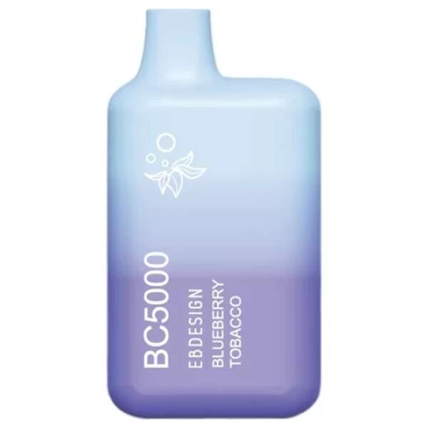 Blueberry Tobacco EB BC5000