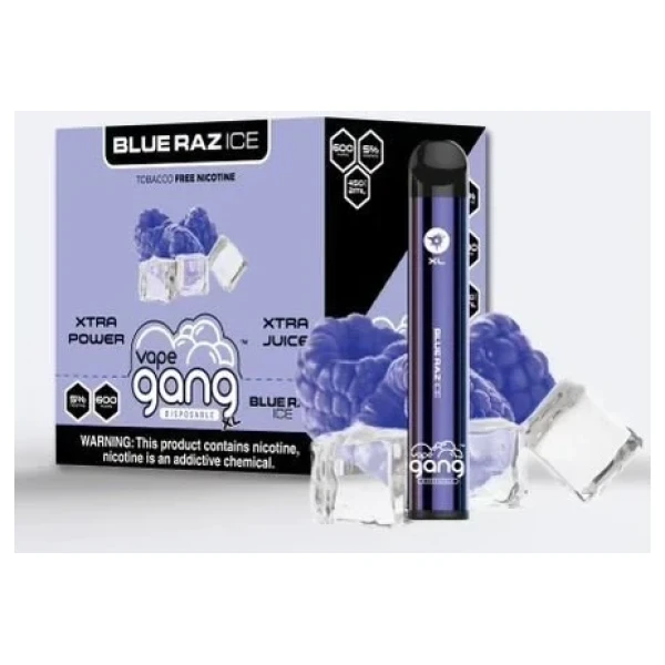 Blue Razz Ice Gang XL