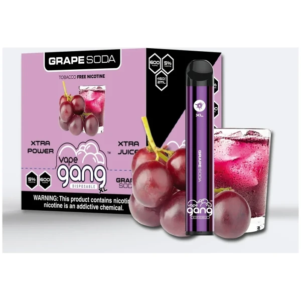 Grape Soda Gang XL