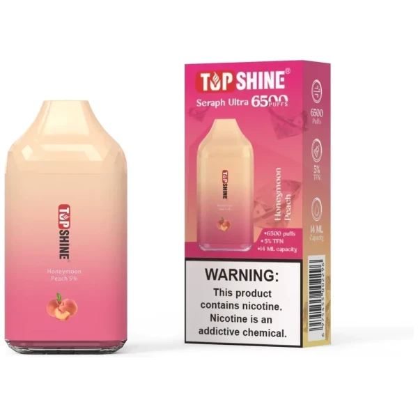 Honeymoon Peach Topshine Ultra 6500