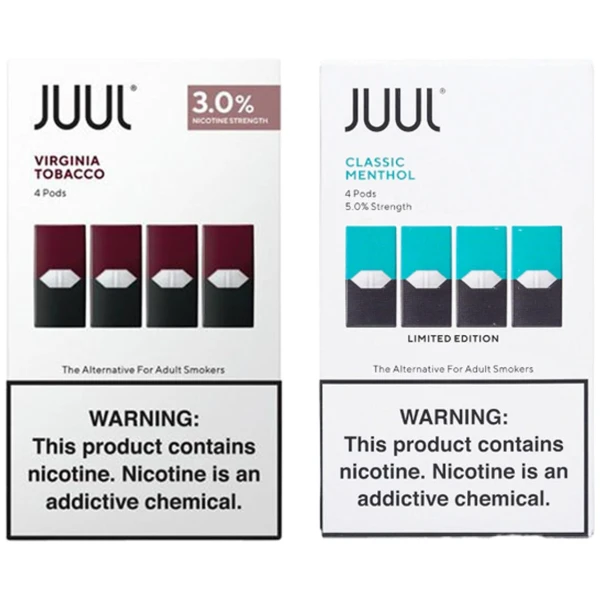 juul pods 8pck VT & Menthol