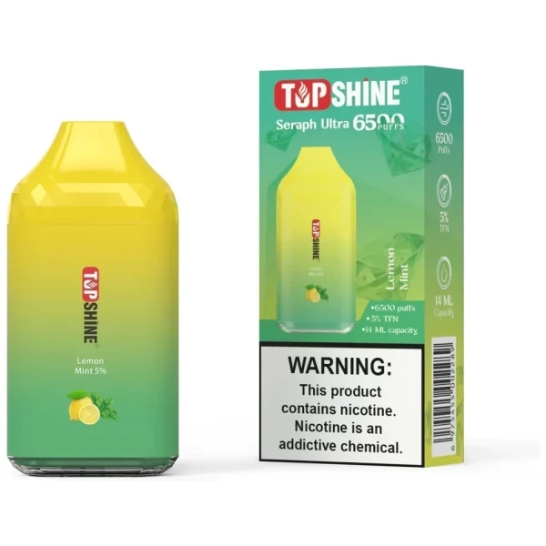 Lemon Mint Topshine Ultra 6500