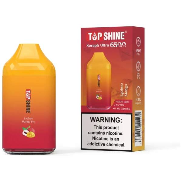 Lychee Mango Topshine Ultra 6500