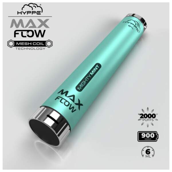 Mighty Mint Hyppe Max Flow