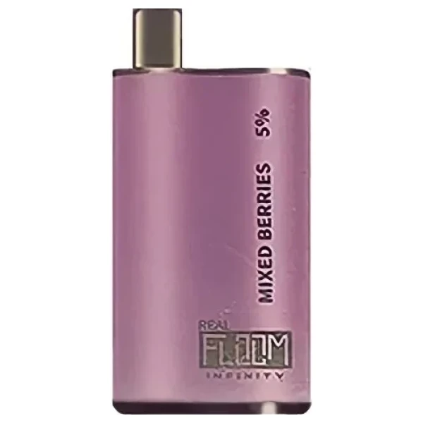 Mixed Berries Real Floom Infinity 4000 Puffs