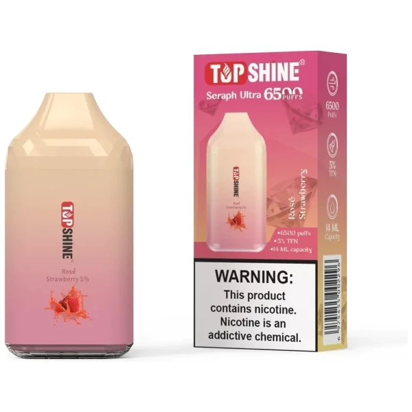 Rose Strawberry Topshine Ultra 6500