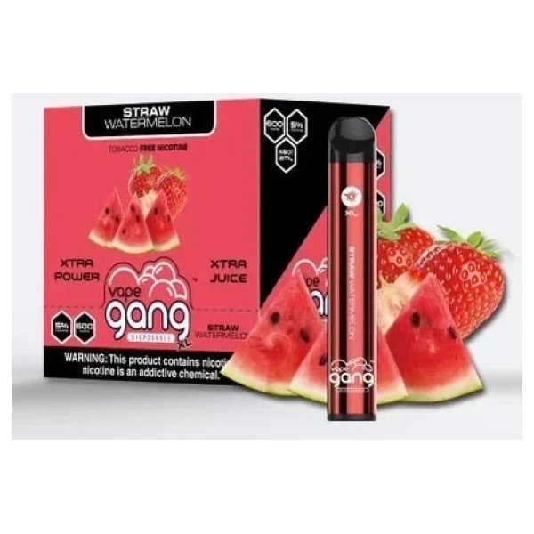 Straw Watermelon Gang XL
