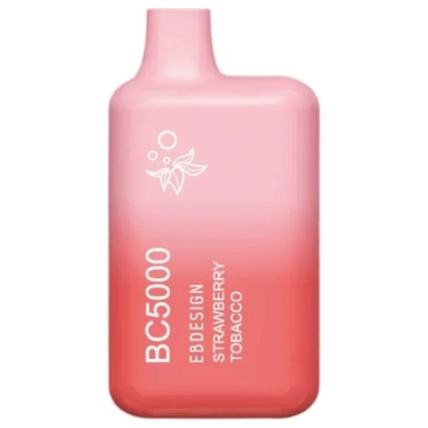 Strawberry Tobacco EB BC5000