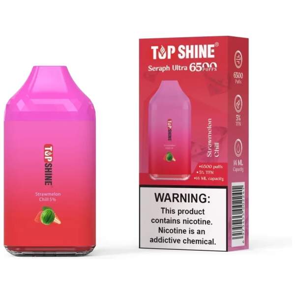 Strawmelon Chill Topshine Ultra 6500