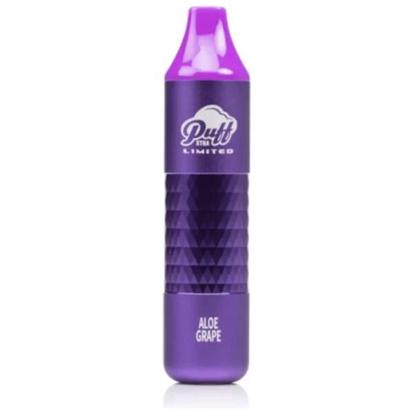 Aloe Grape Puff Xtra Limited