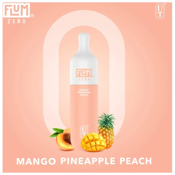 Mango Pineapple Peach Flum Float ZERO