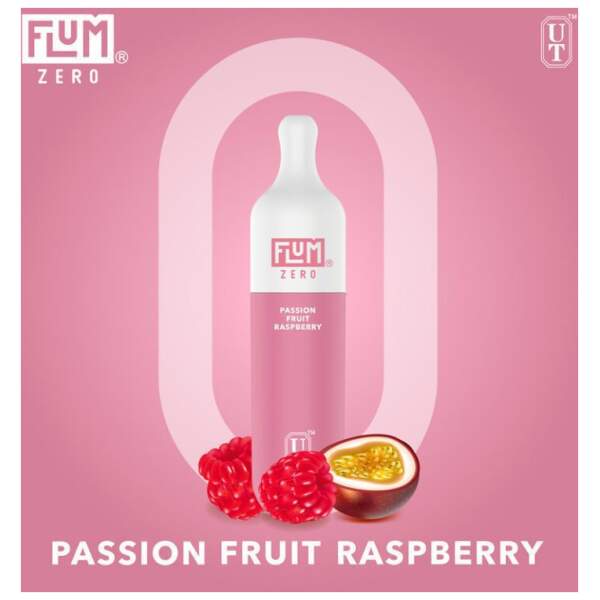 Passion Fruit Raspberry Flum Float ZERO